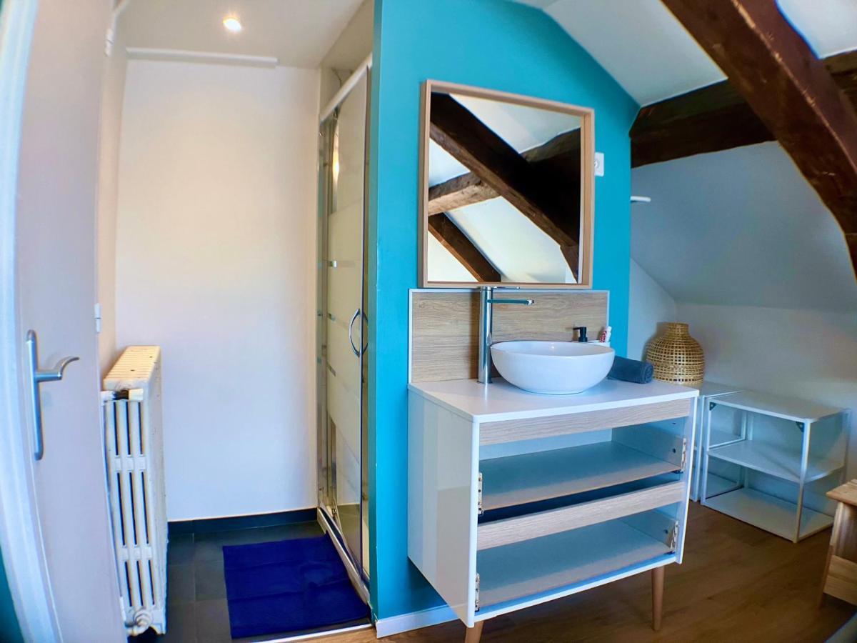F3 La Plage - Gare - Netflix - Wifi - Parking 에브뢰 외부 사진