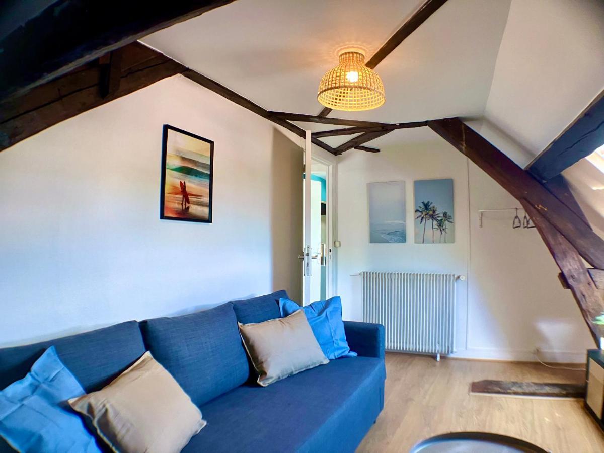 F3 La Plage - Gare - Netflix - Wifi - Parking 에브뢰 외부 사진