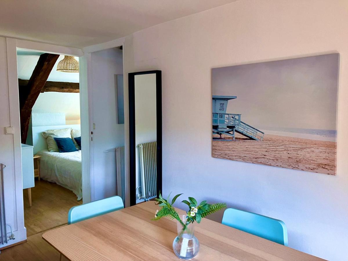 F3 La Plage - Gare - Netflix - Wifi - Parking 에브뢰 외부 사진
