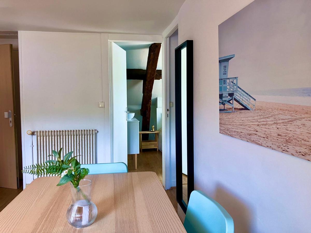 F3 La Plage - Gare - Netflix - Wifi - Parking 에브뢰 외부 사진
