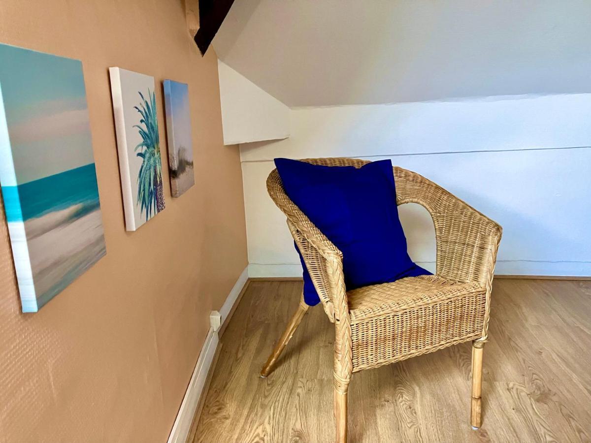 F3 La Plage - Gare - Netflix - Wifi - Parking 에브뢰 외부 사진