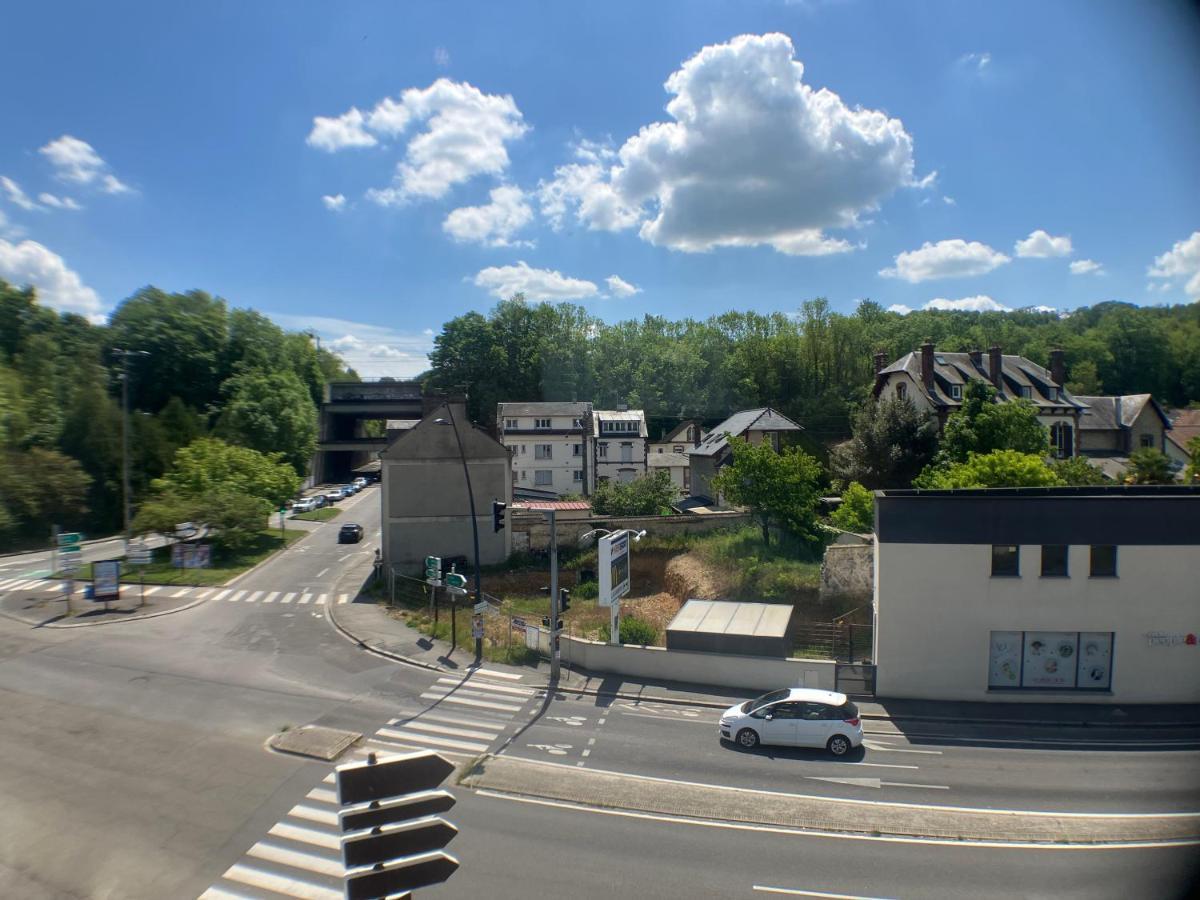 F3 La Plage - Gare - Netflix - Wifi - Parking 에브뢰 외부 사진